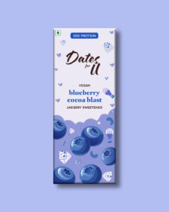 DatesForU - Blueberry Cocoa Blast