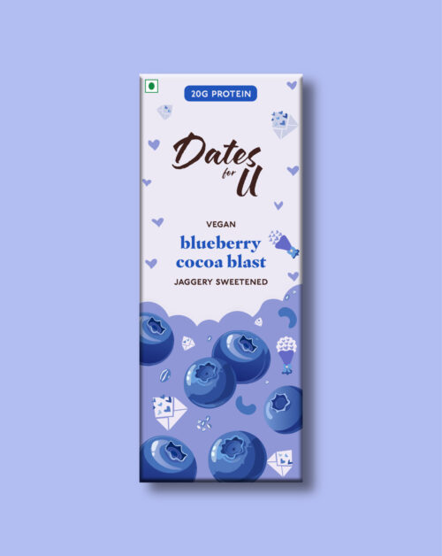 DatesForU - Blueberry Cocoa Blast DatesForU - Blueberry Cocoa Blast